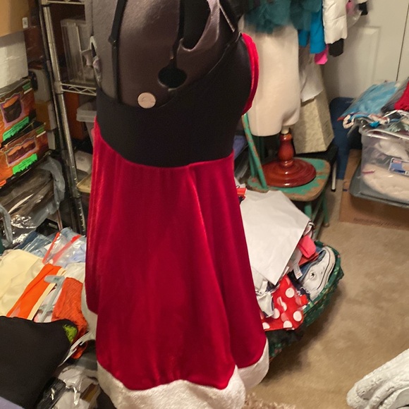 Fredericks of Hollywood Christmas/Santa nighty size L plus two panties - Picture 7 of 16